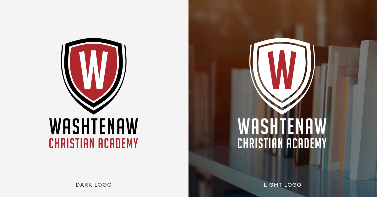 WCA Logos Washtenaw Christian Academy